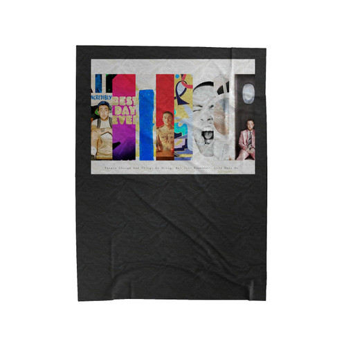 Mac Miller Album History Velveteen Blanket
