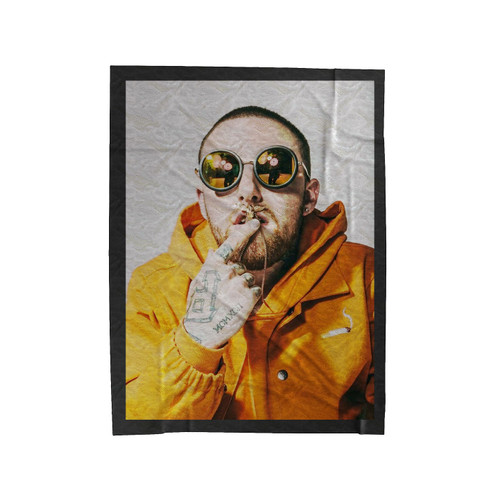Mac Miller Hip Hop Rap Music Singer Star Velveteen Blanket
