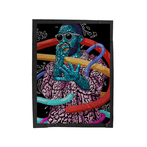 Mac Miller Rap Hip Hop Pop Music Velveteen Blanket