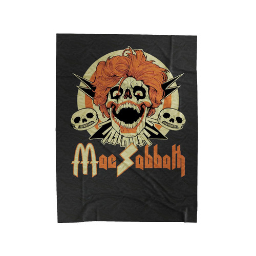 Mac Sabbath Sandwich Bloody Sandwich Velveteen Blanket