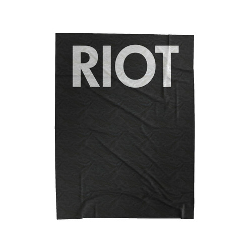 Mac's Riot It's Always Sunny In Philadelphia Velveteen Blanket
