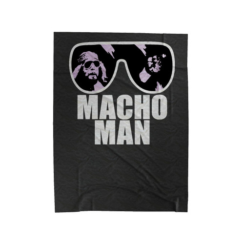 Macho Man Randy Savage Velveteen Blanket