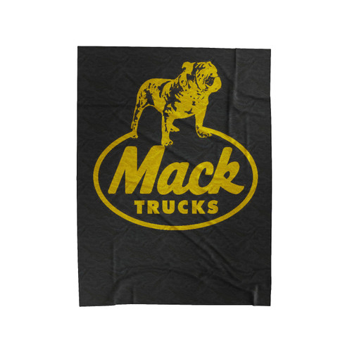 Mack Truck Velveteen Blanket