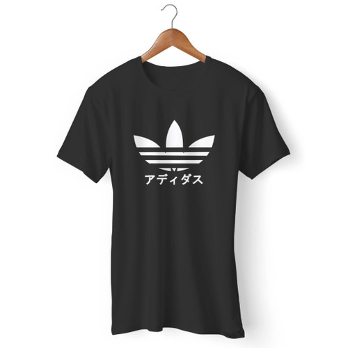 Adds Japanese Lotus Logo Men T Shirt