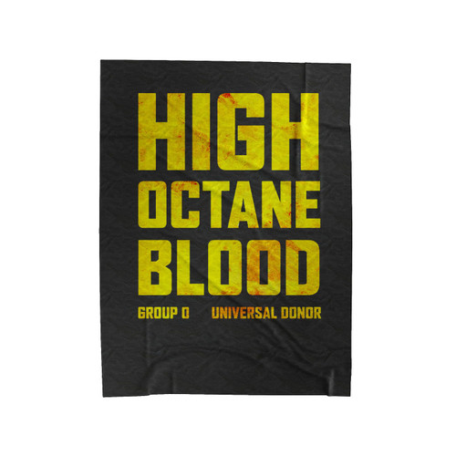 Mad Max Fury Road High Octane Blood Velveteen Blanket