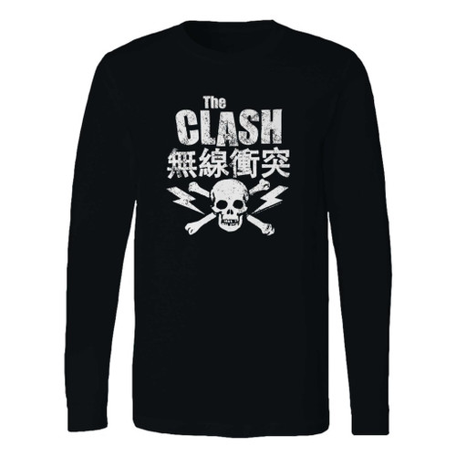 This classic fit the clash punk rock joe strummer london calling retro vintage long sleeve shirt is casually elegant and very comfortable. With fine quality print to make one stand out, it's a perfect fit for every occasion.