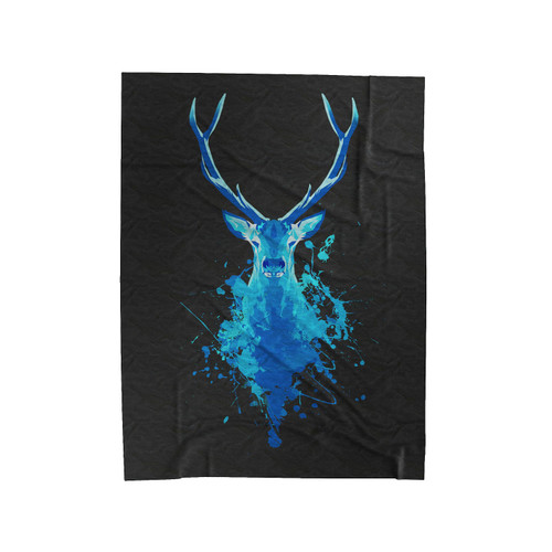 Magic Deer Velveteen Blanket