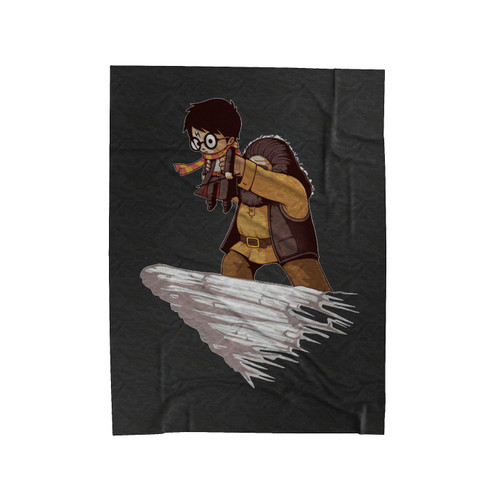 Magic King Velveteen Blanket