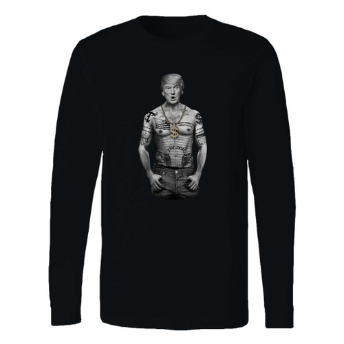 This classic fit the don donald trump 2016 election republican party long sleeve shirt is casually elegant and very comfortable. With fine quality print to make one stand out, it's a perfect fit for every occasion.
