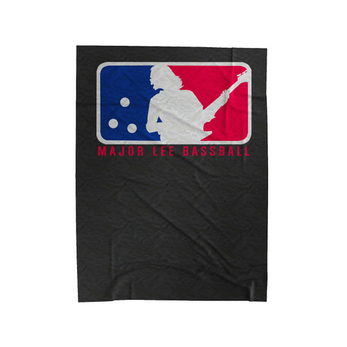 Major Lee Bassball Velveteen Blanket