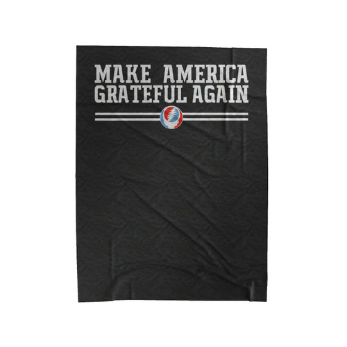 Make America Grateful Again Velveteen Blanket