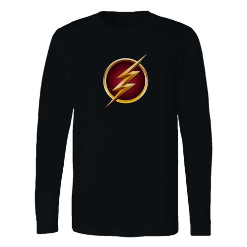 This classic fit the flash superhero logo long sleeve shirt is casually elegant and very comfortable. With fine quality print to make one stand out, it's a perfect fit for every occasion.