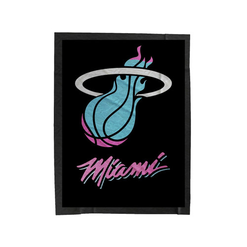 Making Miami Velveteen Blanket