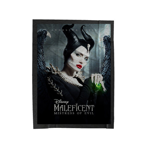 Maleficent 2 Evil Angelina Jolie Velveteen Blanket
