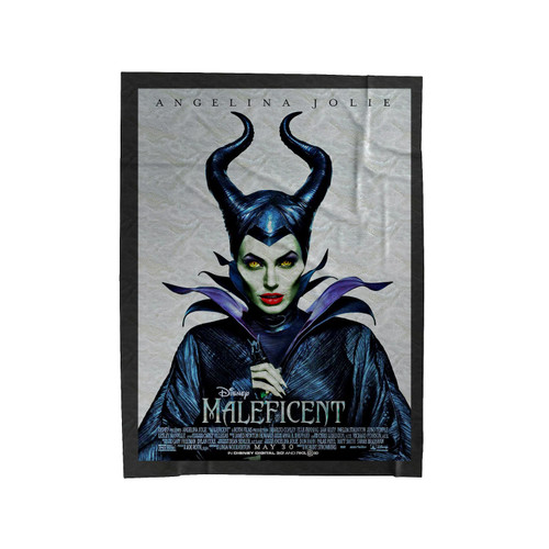Maleficent Disney Cover Velveteen Blanket