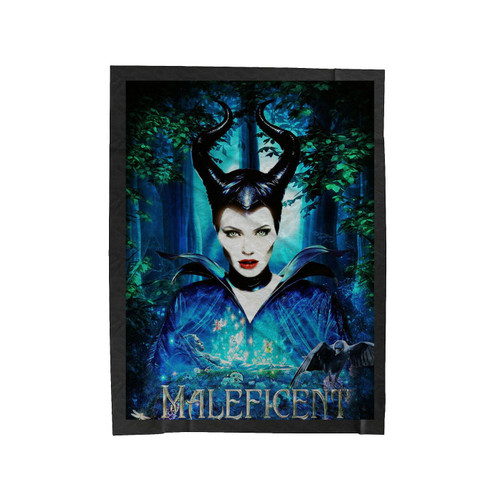 Maleficent Mistress Of Evil Cover Velveteen Blanket