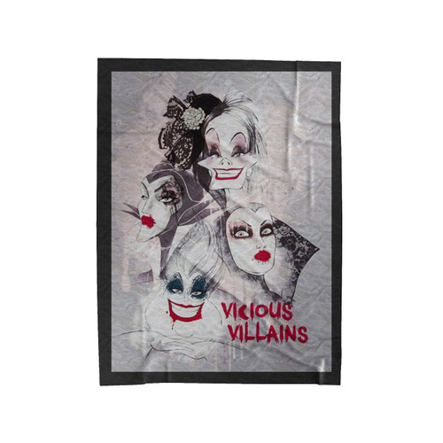 Maleficent Mistress Of Evil Vicious Villains Velveteen Blanket