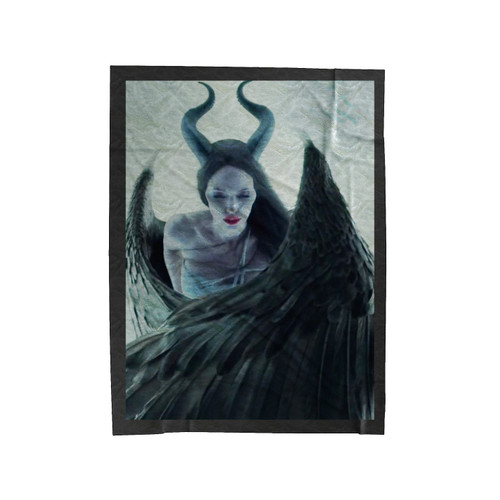Maleficent Movie Art Velveteen Blanket