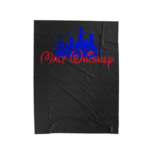 Malt Whiskey Whisky Walt Disney Velveteen Blanket