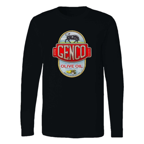 This classic fit the godfather - genco olive oil long sleeve shirt is casually elegant and very comfortable. With fine quality print to make one stand out, it's a perfect fit for every occasion.