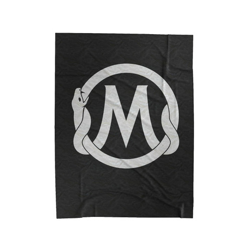 Mamba Academy Logo Velveteen Blanket