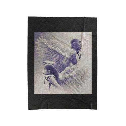 Mamba Angels Velveteen Blanket