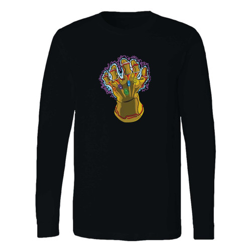 This classic fit the hands of thanos avenger infinity long sleeve shirt is casually elegant and very comfortable. With fine quality print to make one stand out, it's a perfect fit for every occasion.