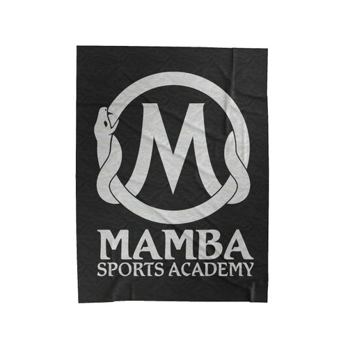 Mamba Sports Academy Logo Velveteen Blanket