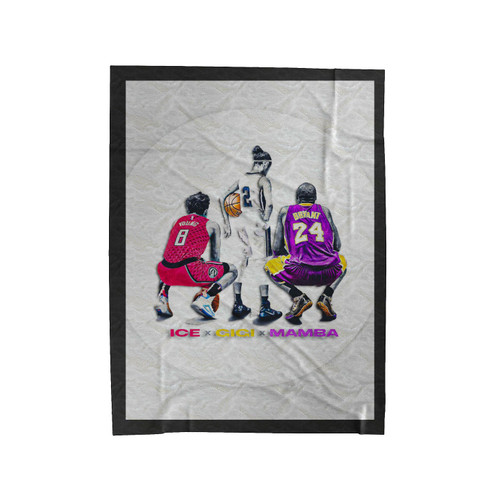 Mamba X Gigi X Ice Velveteen Blanket