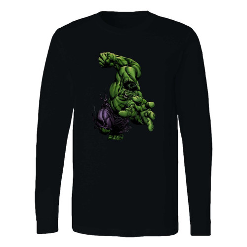 This classic fit the incredible hulk 2 long sleeve shirt is casually elegant and very comfortable. With fine quality print to make one stand out, it's a perfect fit for every occasion.