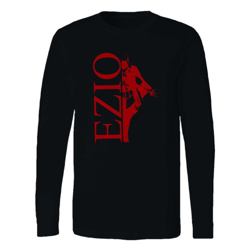 This classic fit the italian assassin long sleeve shirt is casually elegant and very comfortable. With fine quality print to make one stand out, it's a perfect fit for every occasion.
