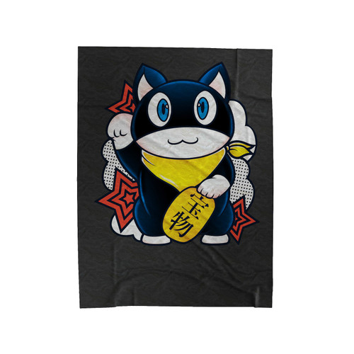Maneki Neko Persona 5 Velveteen Blanket