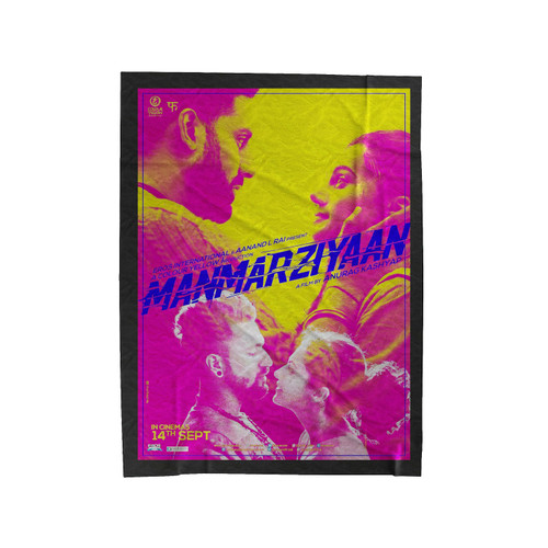 Manmarziyaan Velveteen Blanket