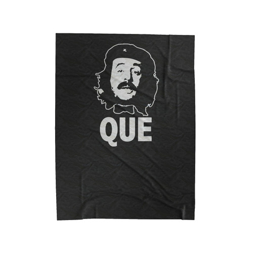 Manuel Fawlty Towers Andrew Sachs Comedy Che Guevara Style Velveteen Blanket
