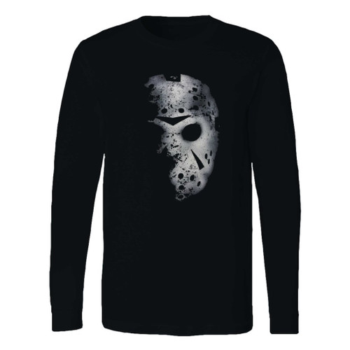 This classic fit the jason voorhees hockey mask long sleeve shirt is casually elegant and very comfortable. With fine quality print to make one stand out, it's a perfect fit for every occasion.