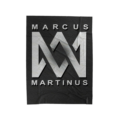 Marcus & Martinus Logo Velveteen Blanket