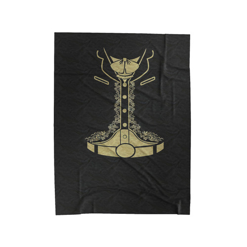 Mariachi Velveteen Blanket