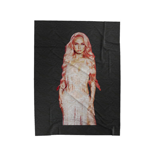 Mariah Lynn Beauty Velveteen Blanket