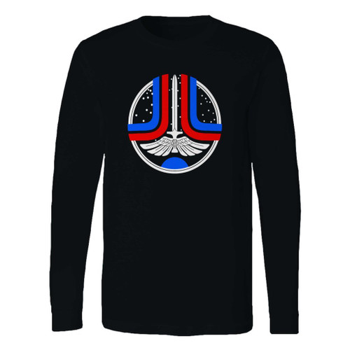 This classic fit the last starfighter star league logo movie custom long sleeve shirt is casually elegant and very comfortable. With fine quality print to make one stand out, it's a perfect fit for every occasion.