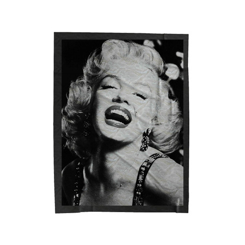 Marilyn Monroe Music Velveteen Blanket