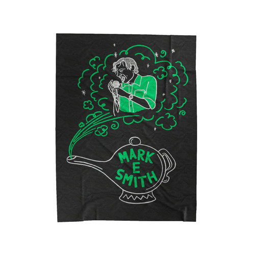 Mark E Smith Velveteen Blanket