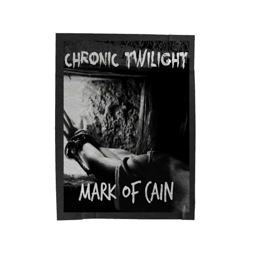 Mark Of Cain Chronic Twilight Velveteen Blanket