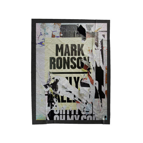 Mark Ronson Oh My God Velveteen Blanket