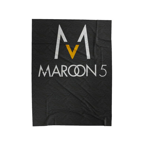 Maroon 5 Logo Velveteen Blanket
