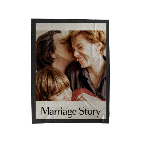 Marriage Story 1 Velveteen Blanket