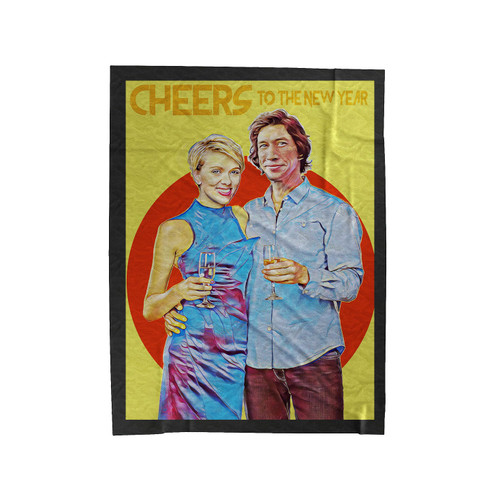Marriage Story 2 Velveteen Blanket