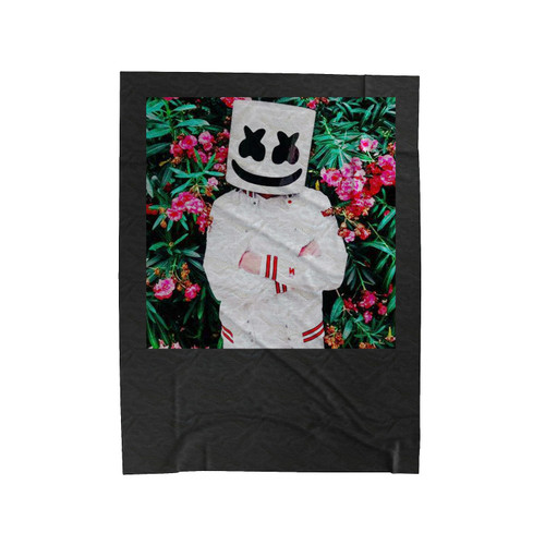 Marshmello Noticias Dj Velveteen Blanket