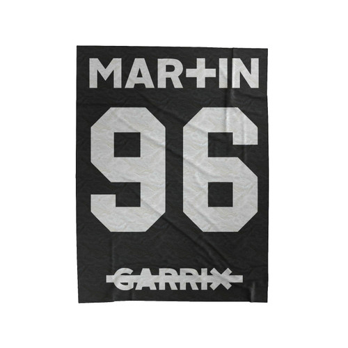 Martin Garrix 96 Velveteen Blanket