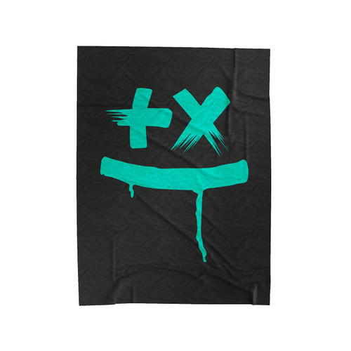 Martin Garrix Logo 1 Velveteen Blanket