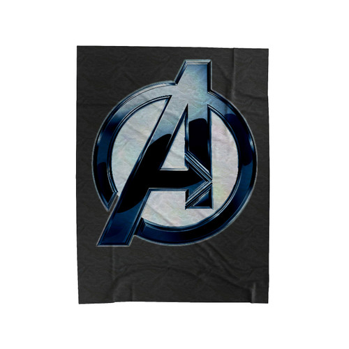 Marvel Avengers Logo 2 Velveteen Blanket